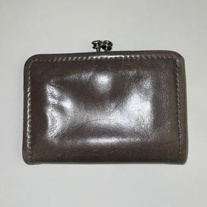 Hobo Delta Calfskin leather wallet